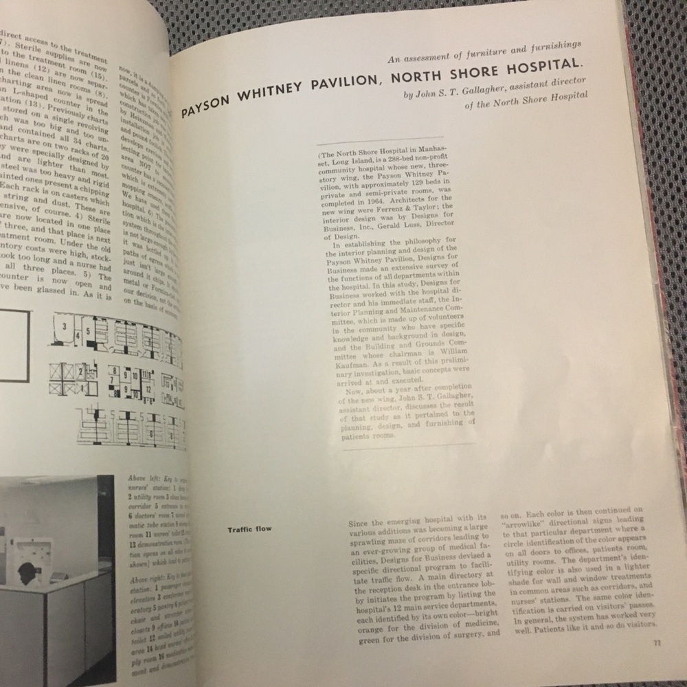 👀BOGO Free! August ´65 Interiors Magazine Vintage - Picture 10 of 14
